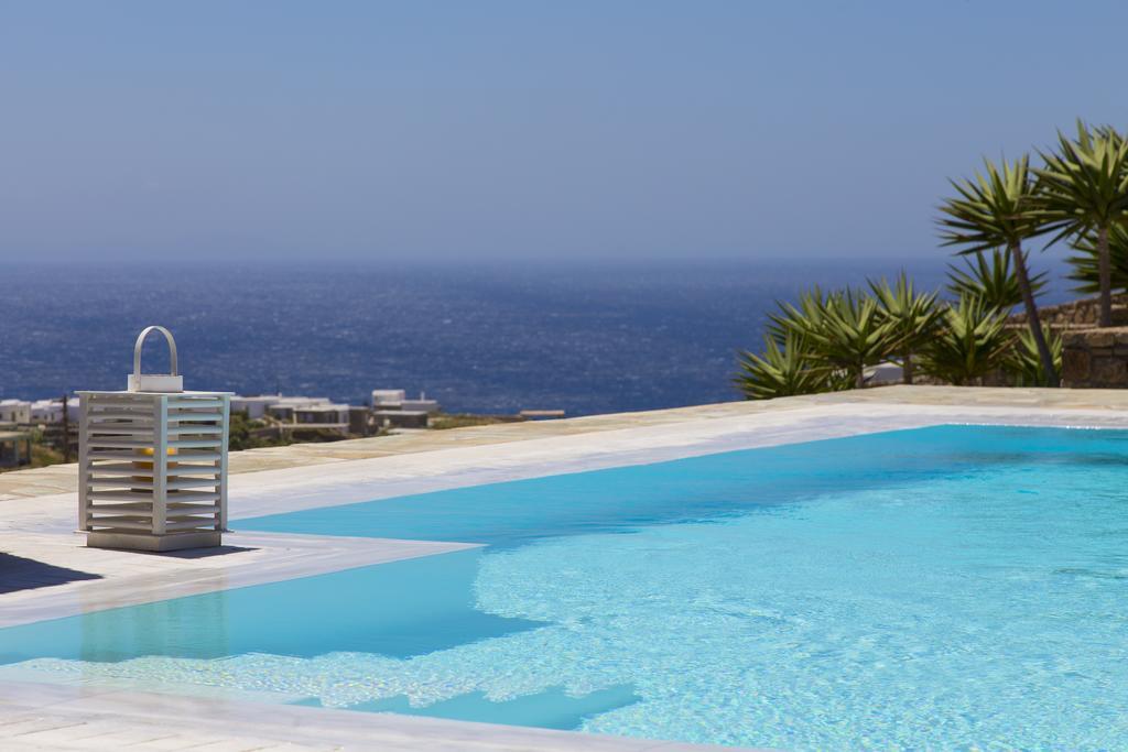 Elia Sea View Luxury Villa Exterior photo