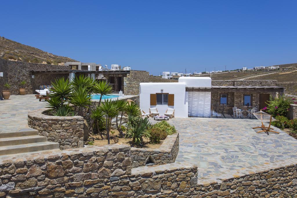 Elia Sea View Luxury Villa Exterior photo
